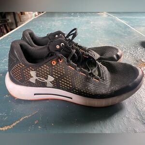 Under Armour Black Athletic Shoes